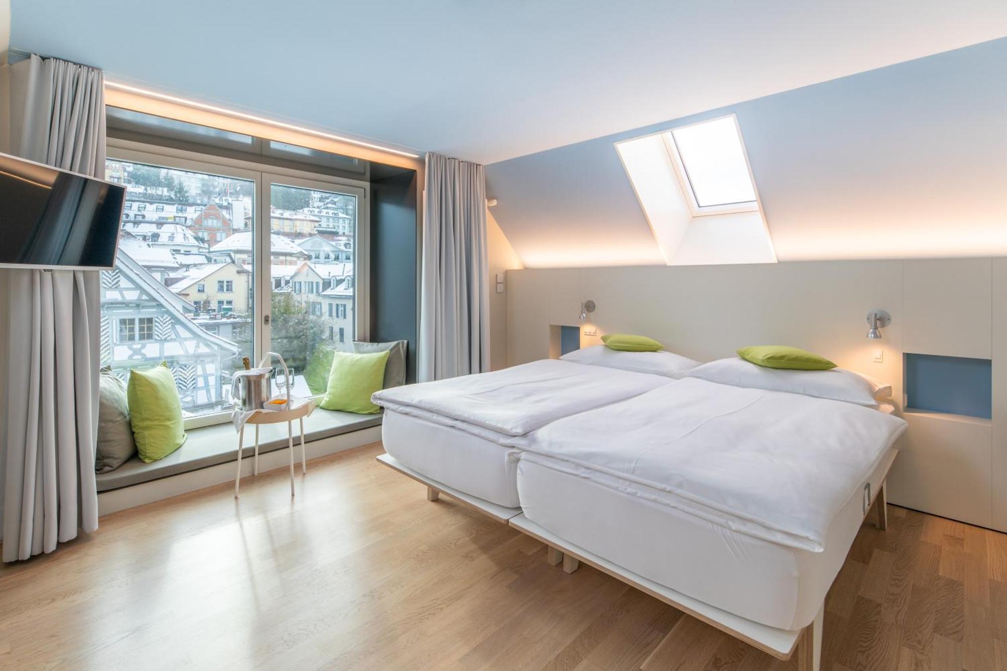 Hotel Dom - Das Hotel Mit Dem Integrationskonzept St. Gallen Kültér fotó