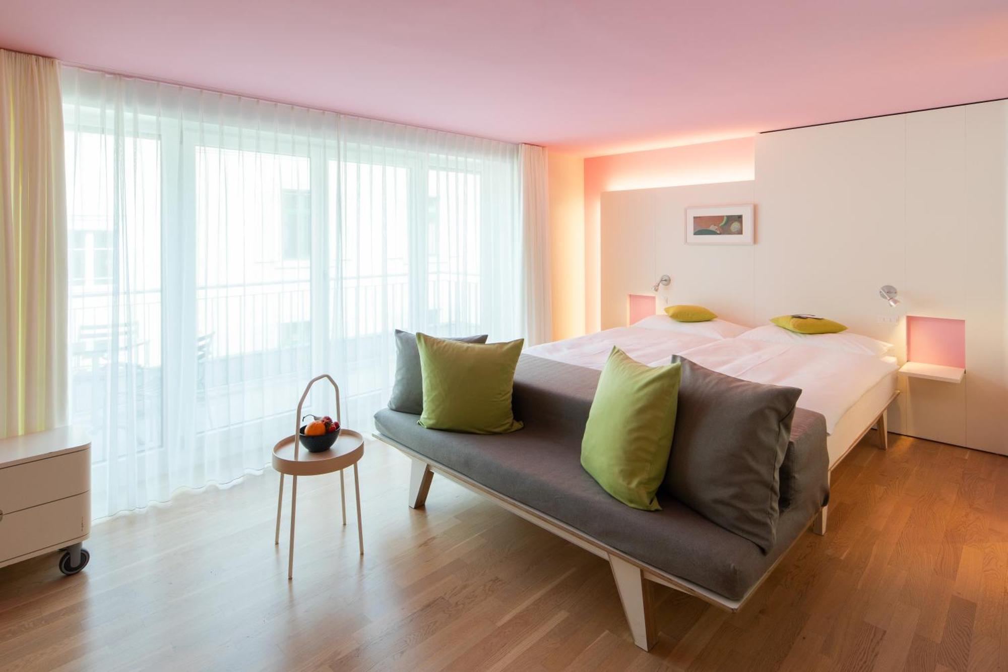Hotel Dom - Das Hotel Mit Dem Integrationskonzept St. Gallen Kültér fotó