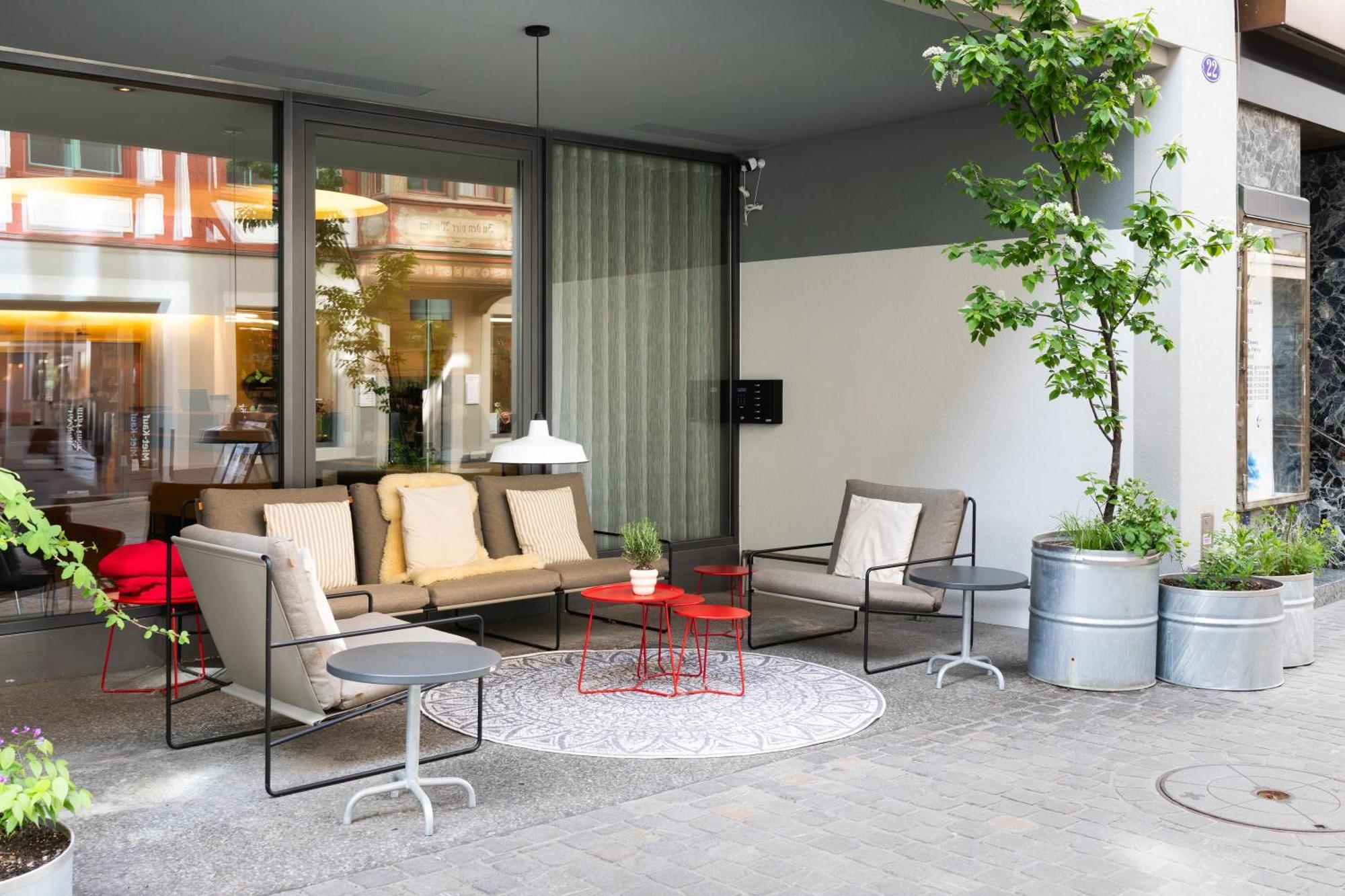 Hotel Dom - Das Hotel Mit Dem Integrationskonzept St. Gallen Kültér fotó