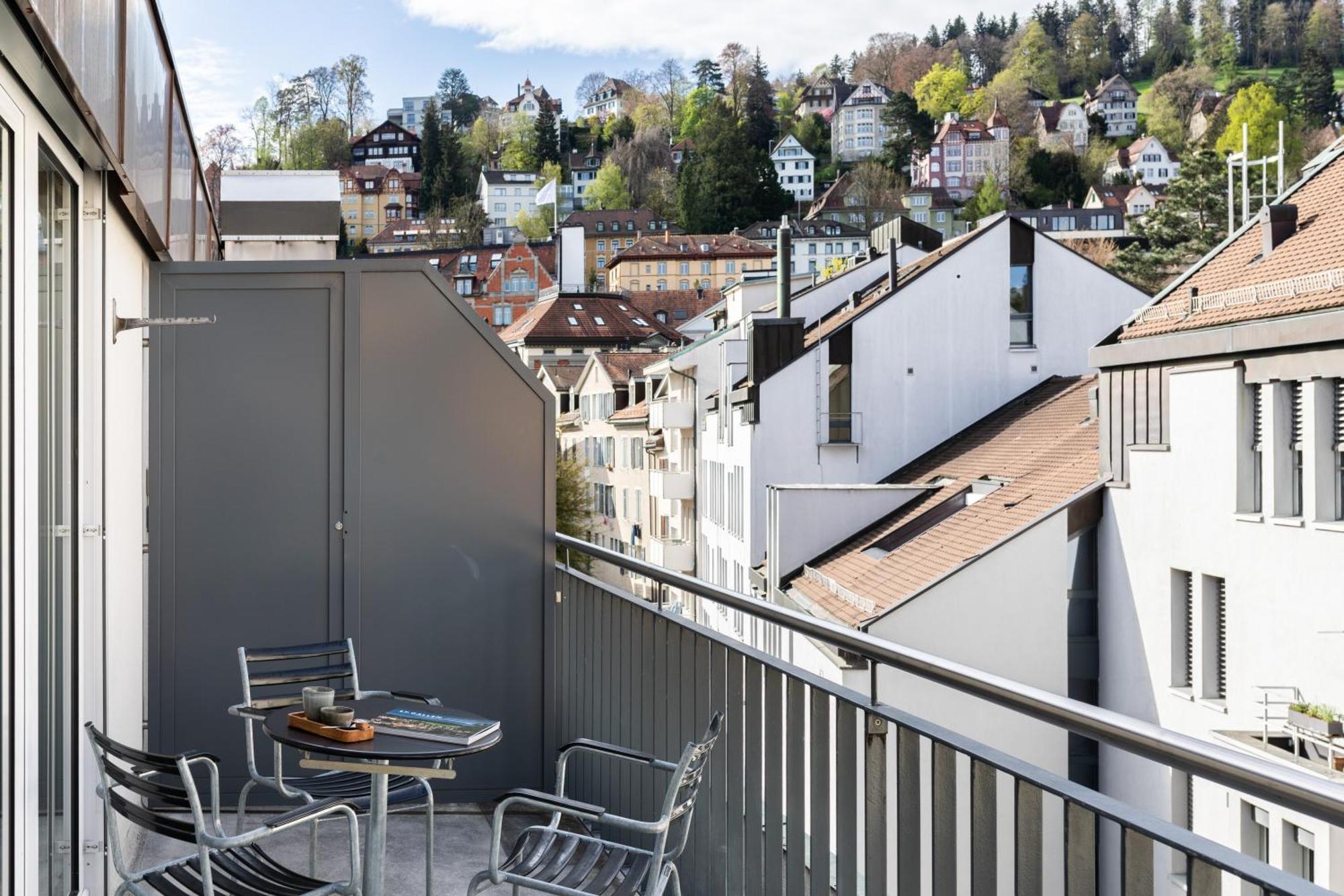 Hotel Dom - Das Hotel Mit Dem Integrationskonzept St. Gallen Kültér fotó
