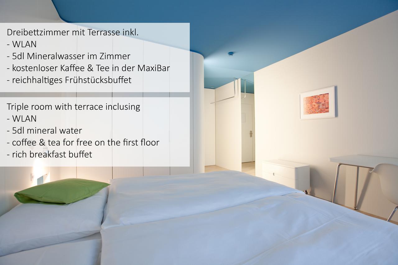 Hotel Dom - Das Hotel Mit Dem Integrationskonzept St. Gallen Kültér fotó